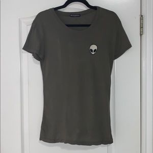 brandy melville tee shirt